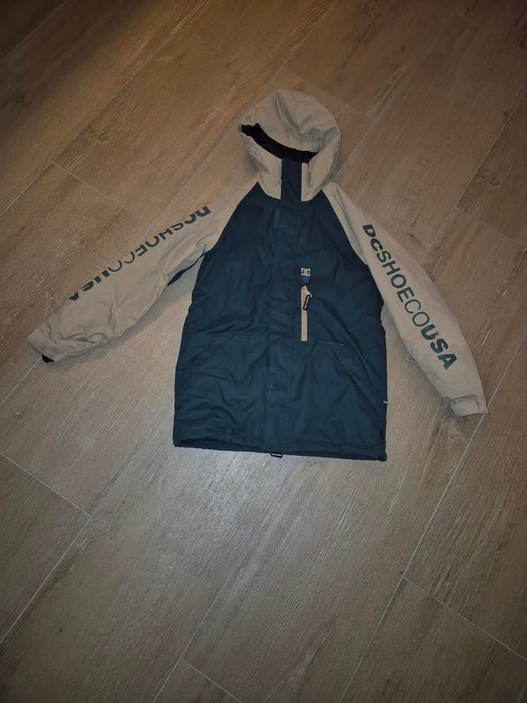 Ski jas DC mt 152/158, Kinderen en Baby's, Kinderkleding | Maat 158, Gebruikt, Ophalen of Verzenden, DC, Jongen