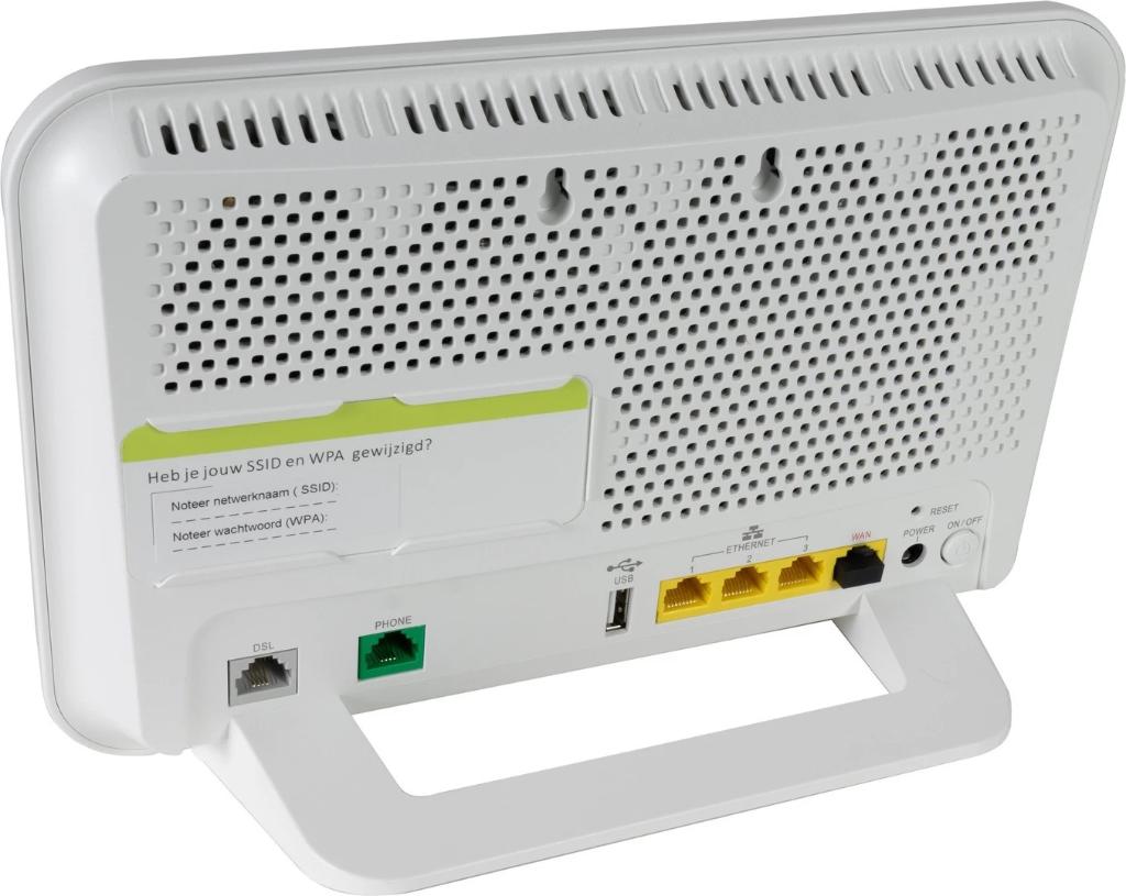 Experia Box V10, Computers en Software, Routers en Modems, Ophalen of Verzenden, Zo goed als nieuw, Router met modem, ZTE