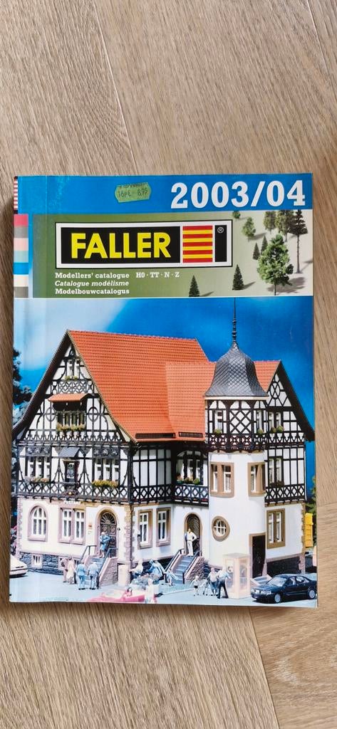 Faller Catalogus 2003/2004, Hobby en Vrije tijd, Ophalen of Verzenden, Gelijkstroom of Wisselstroom, Boek, Tijdschrift of Catalogus