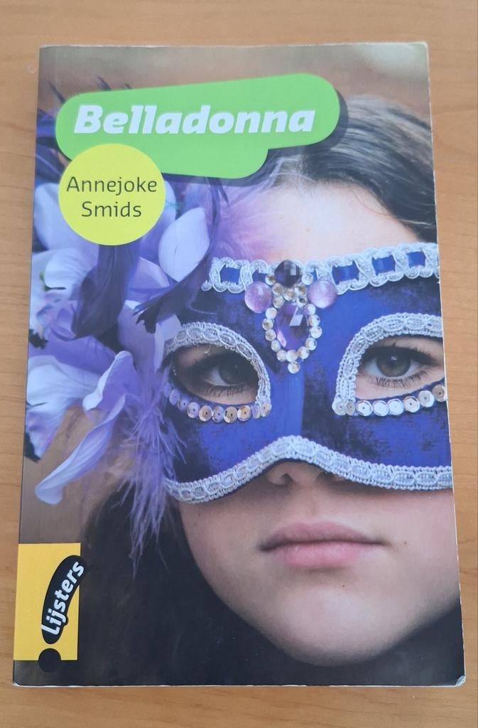Belladonna, Annejoke smids, Ophalen of Verzenden, Zo goed als nieuw, Fictie