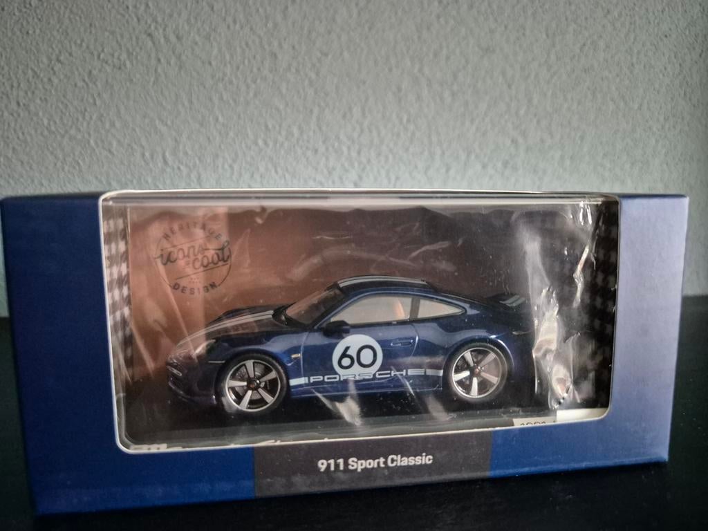 Porsche 911 Sport Classic Heritage Cast Design, Ophalen of Verzenden