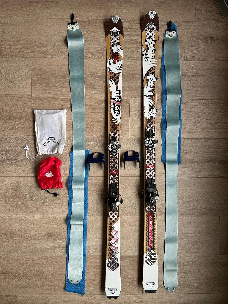 Toerski set / onderdelen Dynafit ski met Dynafit ST binding, Sport en Fitness, Overige merken, 160 tot 180 cm, Gebruikt, Ophalen of Verzenden