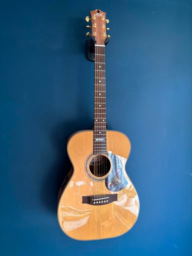 Maton australian 808 met AP5 Pro element, Ophalen, Zo goed als nieuw, Western- of Steelstringgitaar, Met (piezo-)element
