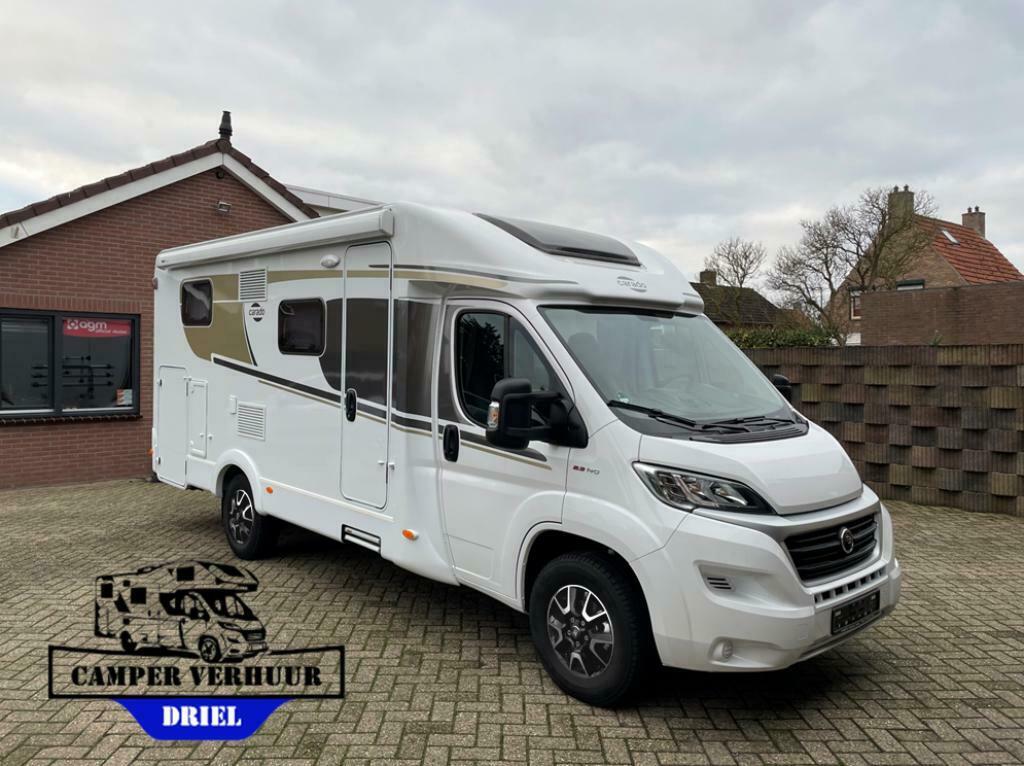 2 persoons jonge campers te huur met airco en enkele bedden, Caravans en Kamperen, Verhuur