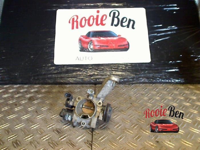 Gasklephuis van een Renault Clio, Gebruikt, -, Renault, -