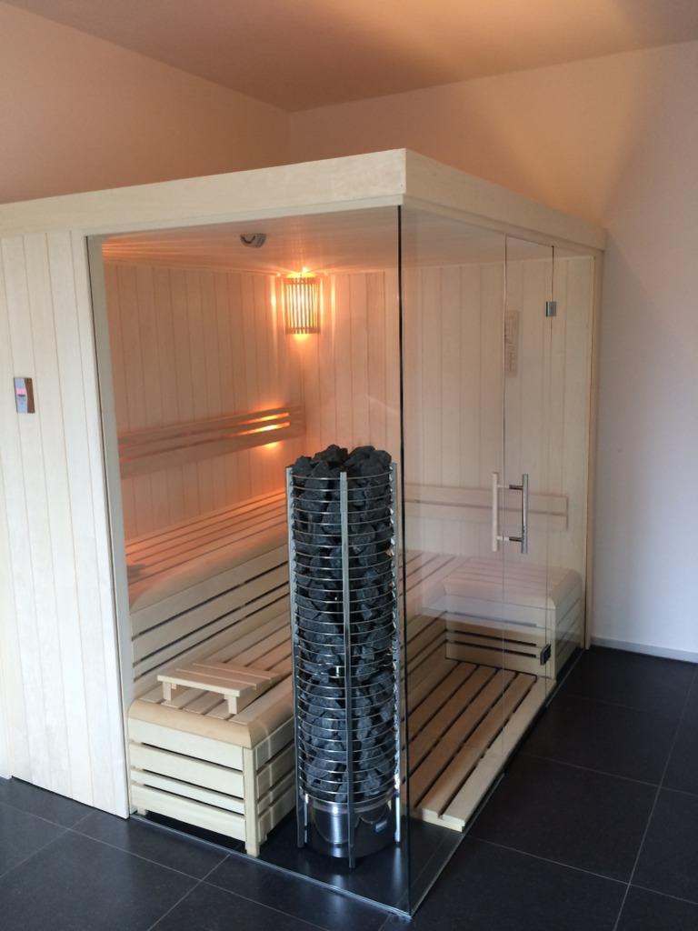Diverse sauna's binnen en buiten, finse en infrarood., Ophalen of Verzenden, Nieuw, Fins of Traditioneel, Complete sauna