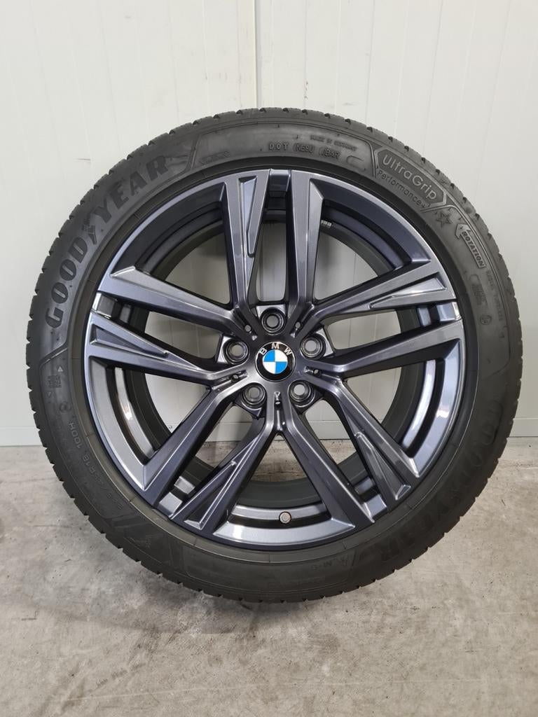 18' BMW i4 4 Serie G26 Styling 853 met winterbanden, Auto-onderdelen, Banden en Velgen, 18 inch, 245 mm, Banden en Velgen, Personenwagen