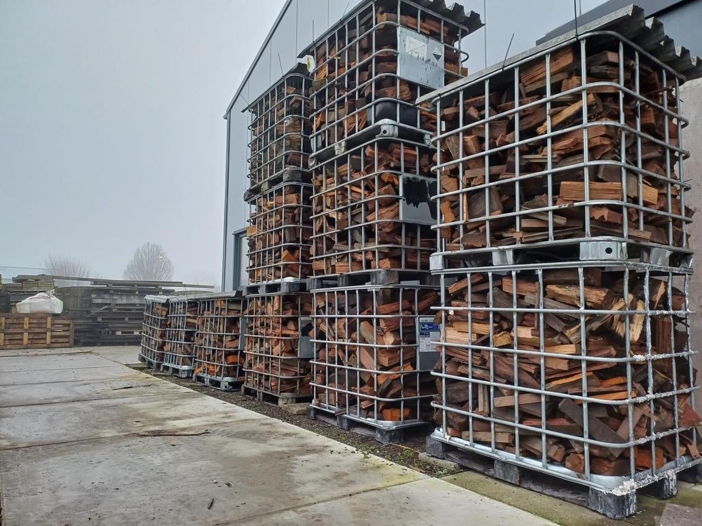 Gekloofd kachelhout, hardhout, open haardhout, Minder dan 3 m³, Ophalen