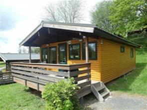 Verkoop Chalet (4 pers)in de ardennen te Hastière Blaimont, 2 slaapkamers, Recreatiepark, Open haard, In bos