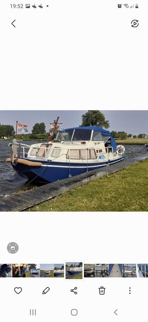 Doerak 780 ak, Watersport en Boten, Motorboten en Motorjachten, Ophalen of Verzenden, Zo goed als nieuw
