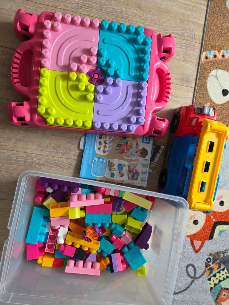 Megabloks, Ophalen
