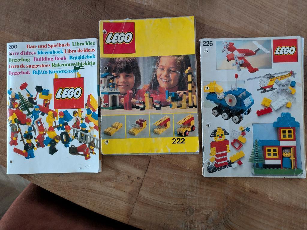Lego ideeënboeken 200 222 226, Kinderen en Baby's, Speelgoed | Duplo en Lego, Ophalen of Verzenden, Gebruikt, Lego