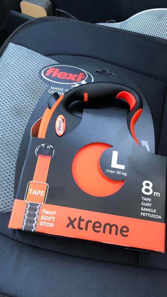 Flexi hondenriem maat L. Helemaal nieuw!!!, Ophalen of Verzenden, Nieuw