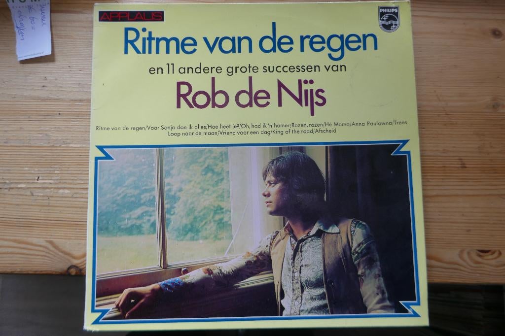 9 LP's van Rob de nijs, Cd's en Dvd's, Vinyl | Nederlandstalig, Ophalen of Verzenden, Gebruikt, Overige formaten, Levenslied of Smartlap