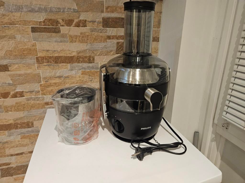 Philips HR1916/70 Sapcentrifuge, Ophalen of Verzenden, Zo goed als nieuw, Elektrisch, Sapcentrifuge