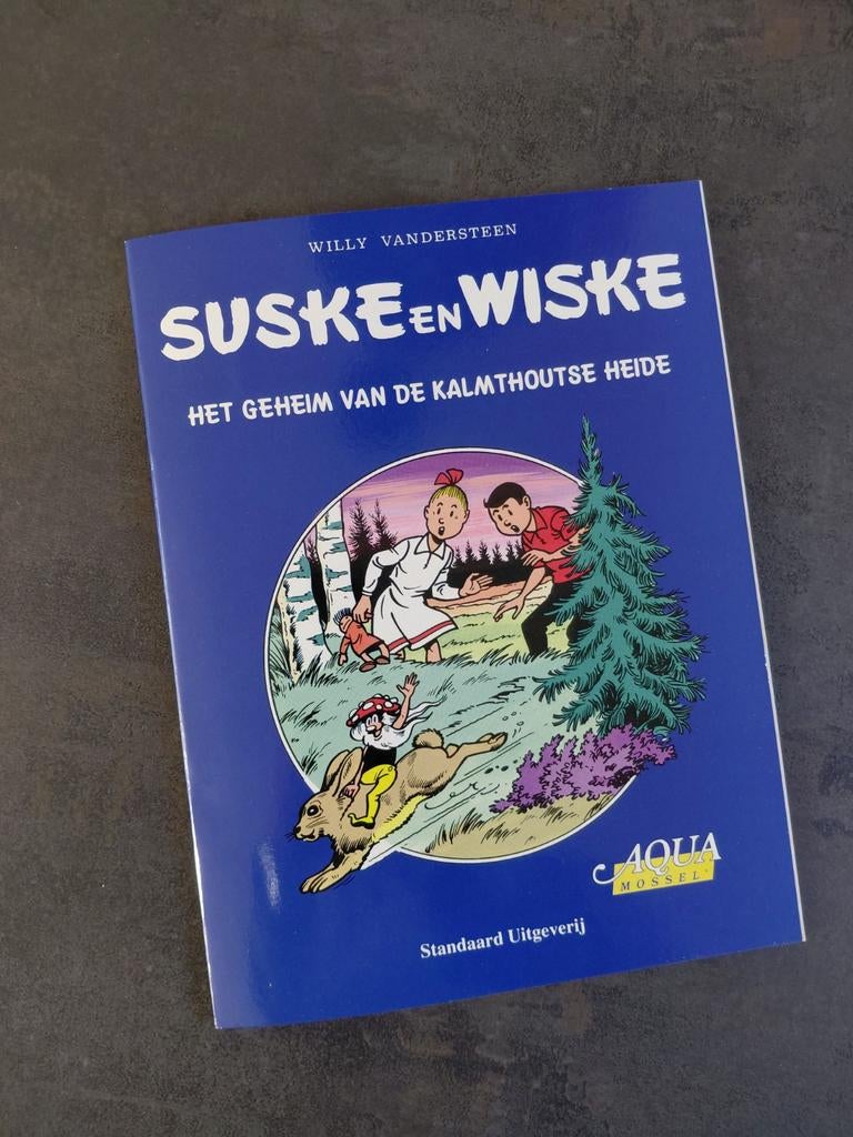 Suske en Wiske - Het geheim van de Kalmthoutse heide, Boeken, Stripboeken, Eén stripboek, Ophalen of Verzenden, Zo goed als nieuw