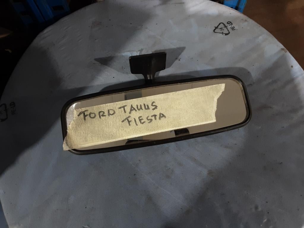 Ford Taunus Fiesta Sierra Binnenspiegel - in goede staat, Auto-onderdelen, Ophalen of Verzenden, Gebruikt, Ford