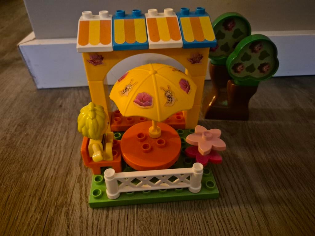 Maja de bij set, Ophalen of Verzenden, Gebruikt, Duplo