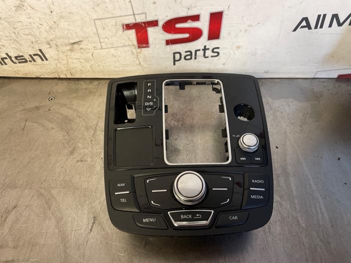 Navigatie bedienings paneel van een Audi A6, Auto-onderdelen, Elektronica en Kabels, Audi, Gebruikt, 3 maanden garantie, Ophalen of Verzenden