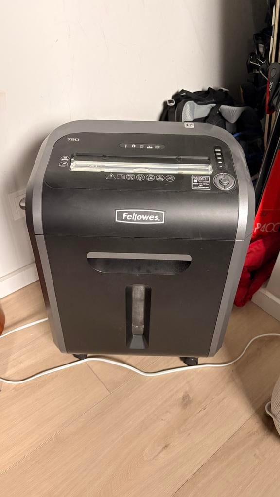 Fellowes Powershred 79Ci Papiervernietiger snippers zgan, Ophalen, Zo goed als nieuw