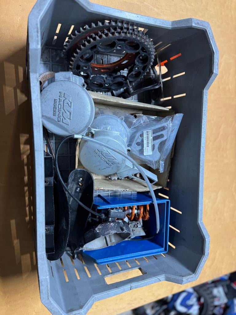 Ktm sx 65cc sx85cc onderdelen +/-2011, Motoren, Onderdelen | Overige, Ophalen of Verzenden, Gebruikt