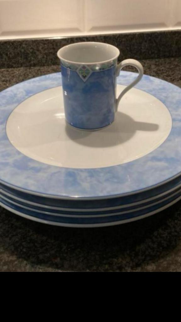4 x ARZBERG DINER / GROTE BORDEN  - AH, Ophalen of Verzenden