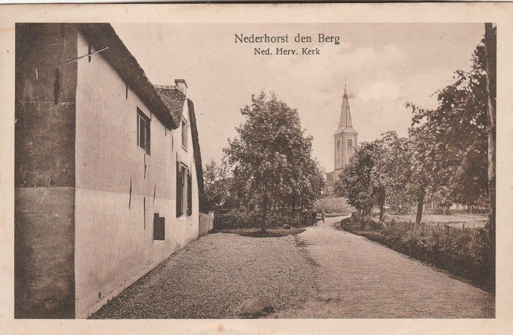 nederhorst den berg- n.h. kerk, Ophalen of Verzenden, Noord-Holland