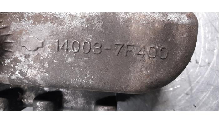 Inlaatspruitstuk van een Nissan Terrano, Ophalen of Verzenden, 3 maanden garantie, Gebruikt, Nissan