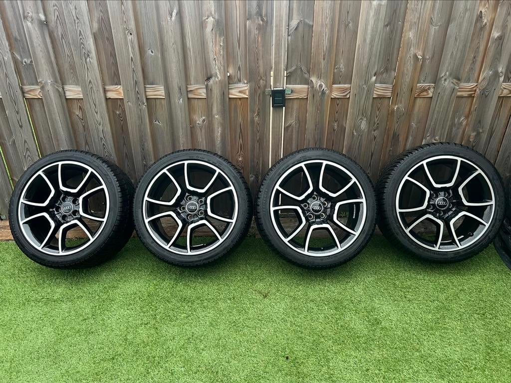 Audi OEM Velgen 19 Inch | 5-Arm Pila Design | 255/40 R19, 19 inch, 255 mm, Banden en Velgen, Nieuw