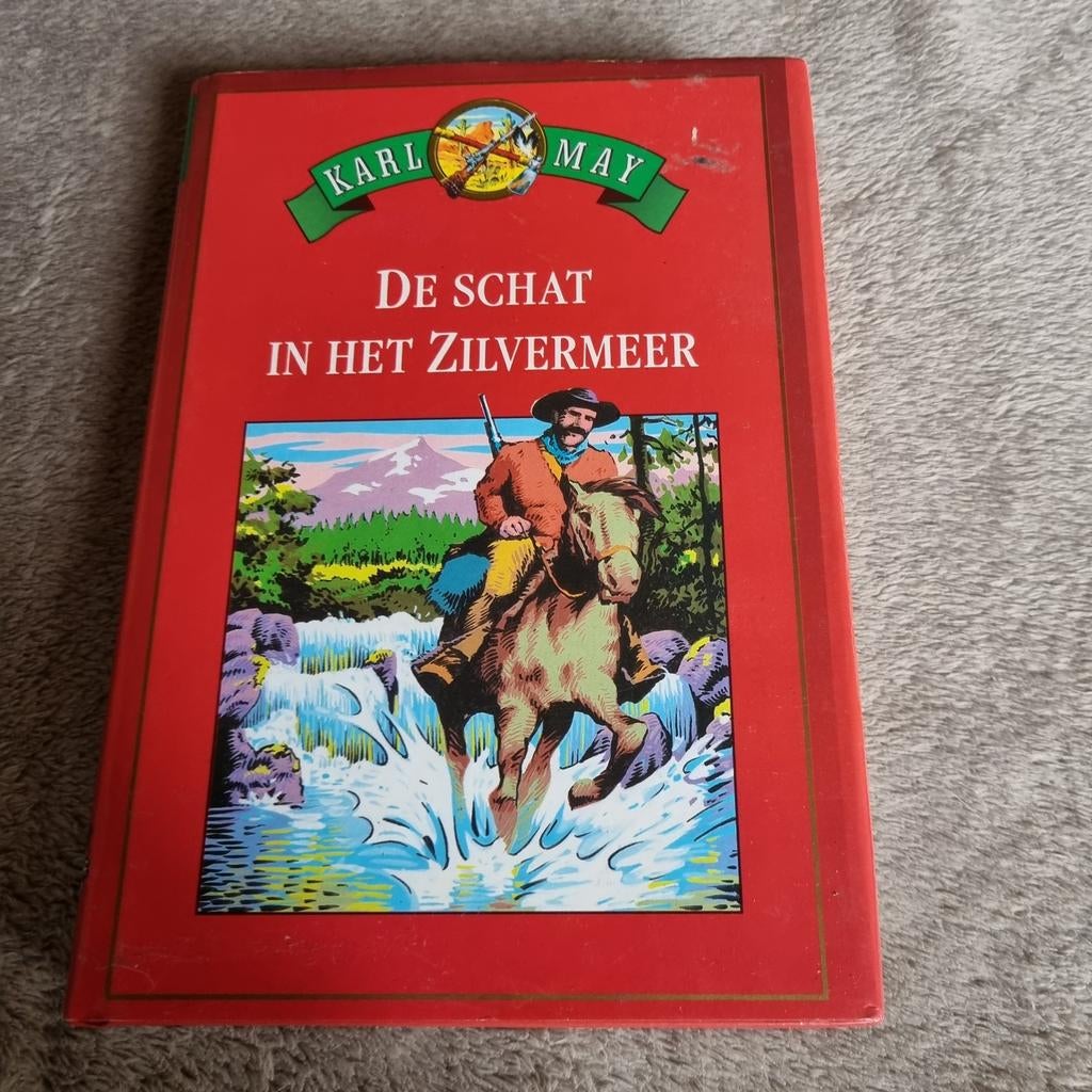 De Schat in het Zilvermeer - Karl May, Boeken, Ophalen of Verzenden, Zo goed als nieuw, Karl May