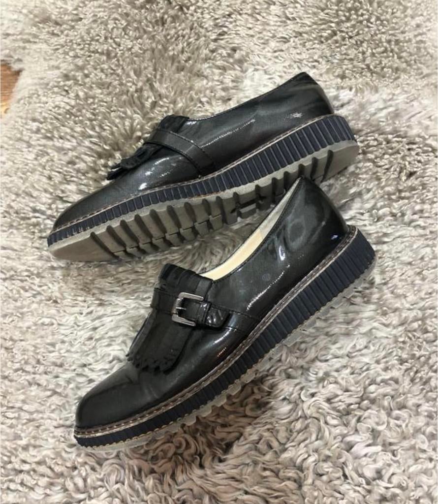Brunate loafers - Uitstekende staat! Maat 38,5, Ophalen of Verzenden, Zo goed als nieuw, Zwart, Instappers