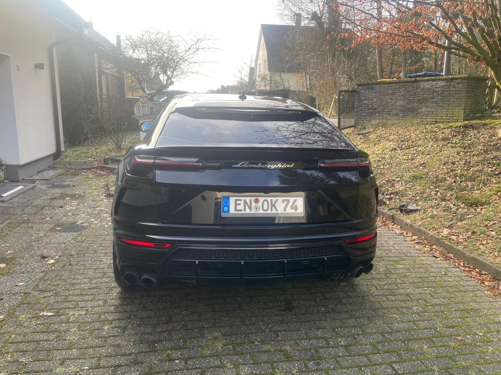 Lamborghini Urus, Auto's, Automaat, Urus, Alcantara, Zwart