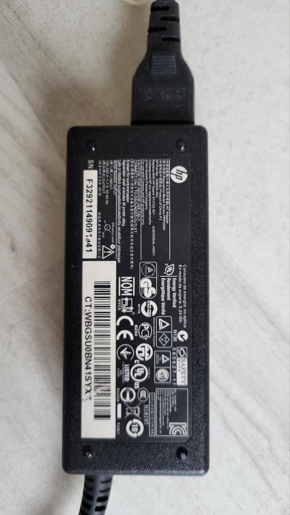 HP Laptop Adapter - 65W, Ophalen, Gebruikt, HP