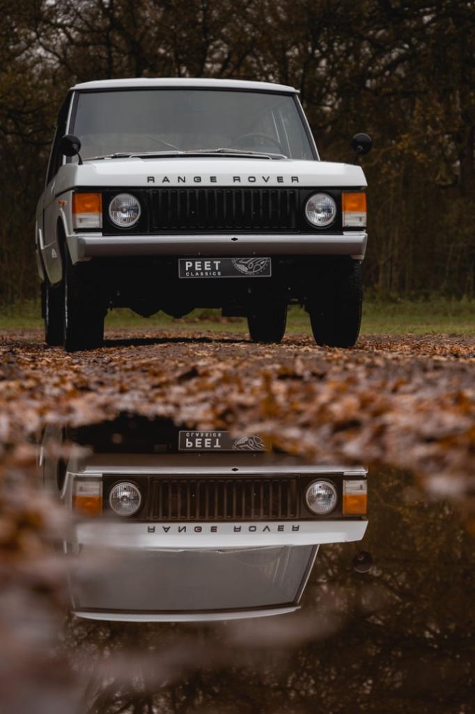 Range Rover Classic Suffix B | ori. NL vol. Gerestaureerd, foto 3