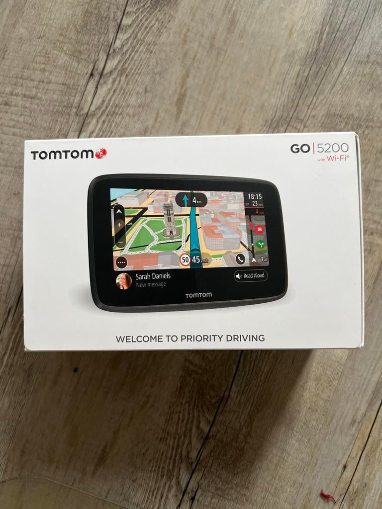 TomTom GO5200, Auto diversen, Ophalen of Verzenden