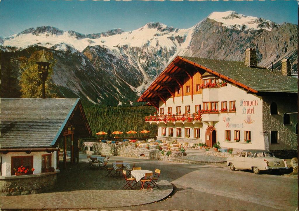 Opel Kapitein, Fernpaßhotel, Ophalen of Verzenden, 1960 tot 1980, Ongelopen, Voertuig