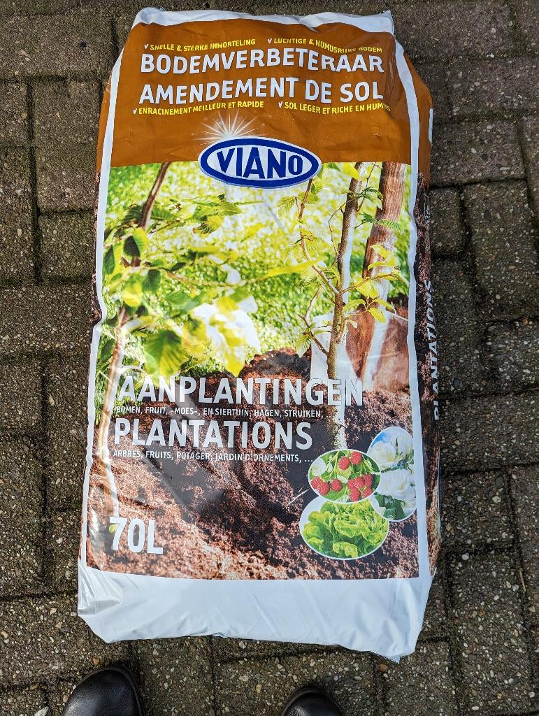 aanplantaarde, Tuin en Terras, Aarde en Mest, Tuinaarde, Ophalen