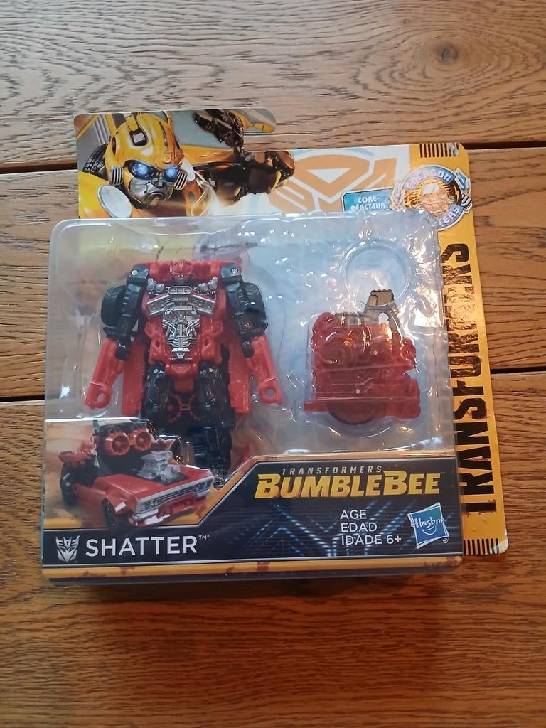 Transformers, rode bumblebee, Overige generaties, Ophalen of Verzenden, Nieuw, Autobots