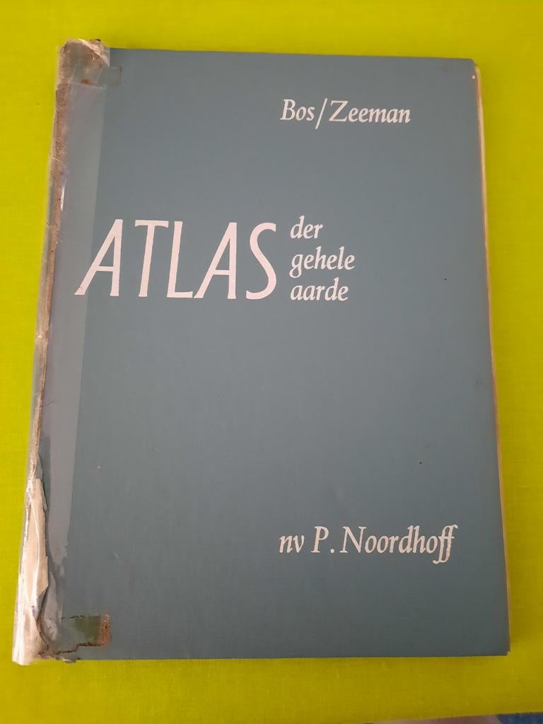 Oude Atlas Bos / Zeeman 1967, Ophalen of Verzenden