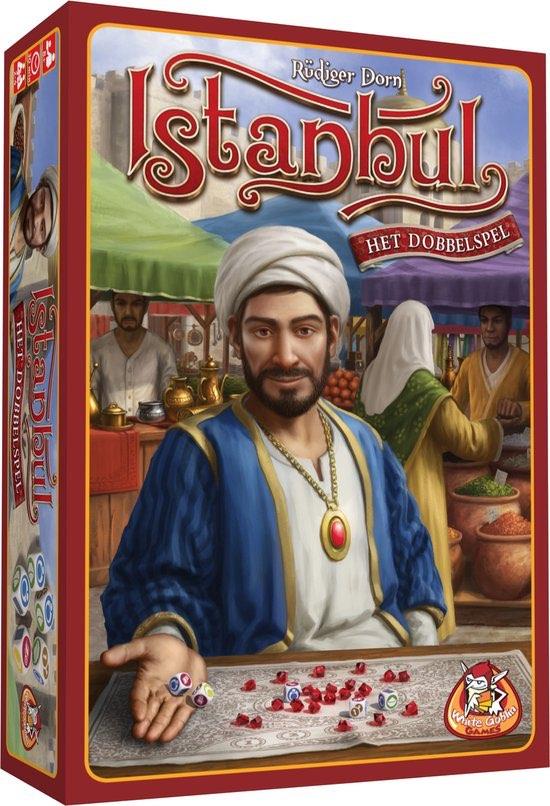 Istanbul: Dobbelspel NIEUW, Hobby en Vrije tijd, Een of twee spelers, Ophalen of Verzenden, Nieuw, White Goblin Games