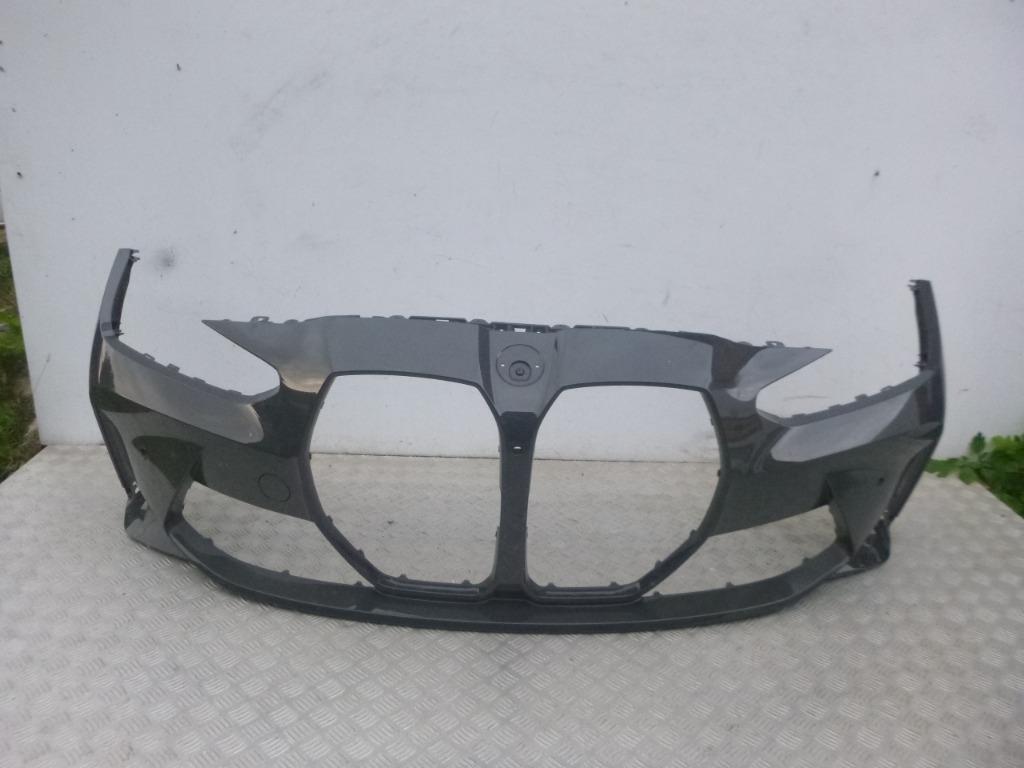 BMW M3 M4 G80 G82 G83 2021-Bumper Voorbumper, Gebruikt, Bumper, BMW, Verzenden