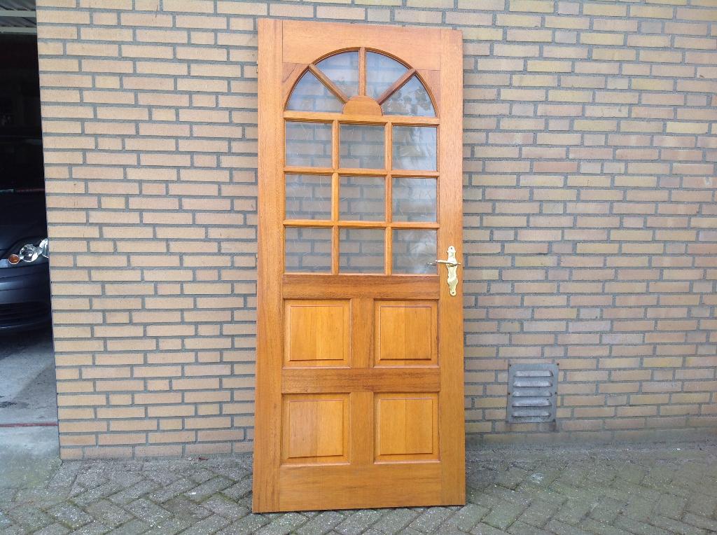 Binnendeur, Doe-het-zelf en Verbouw, Deuren en Horren, Ophalen, Gebruikt, 80 tot 100 cm, Binnendeur