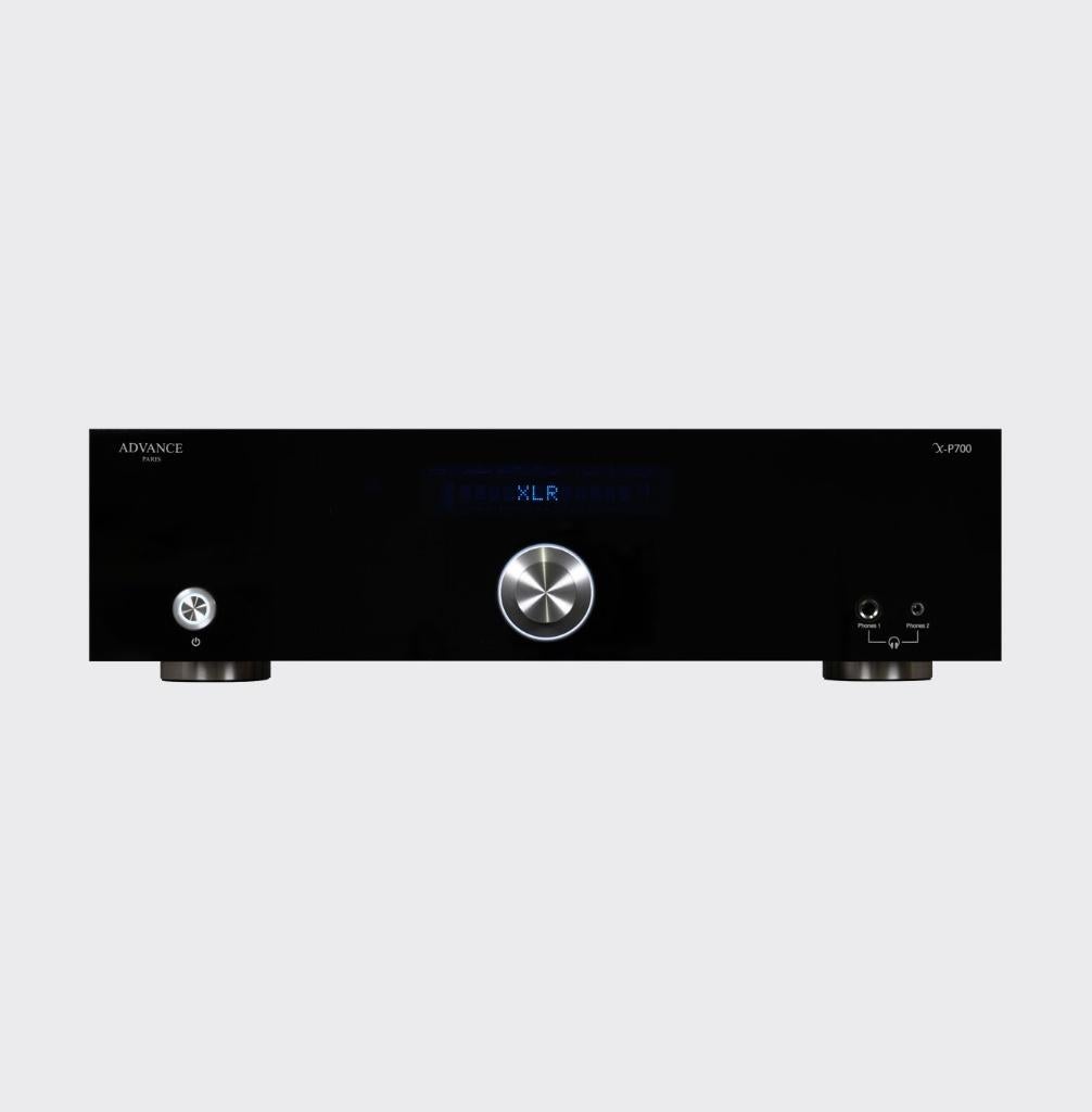 advance paris set voor en eindversterker en streamer, Audio, Tv en Foto, Versterkers en Receivers, Nieuw, 120 watt of meer, Stereo