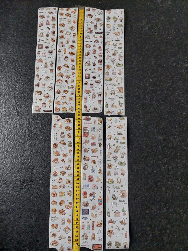 7 Loops Food, Ophalen, Nieuw, Versiering of Embellishment