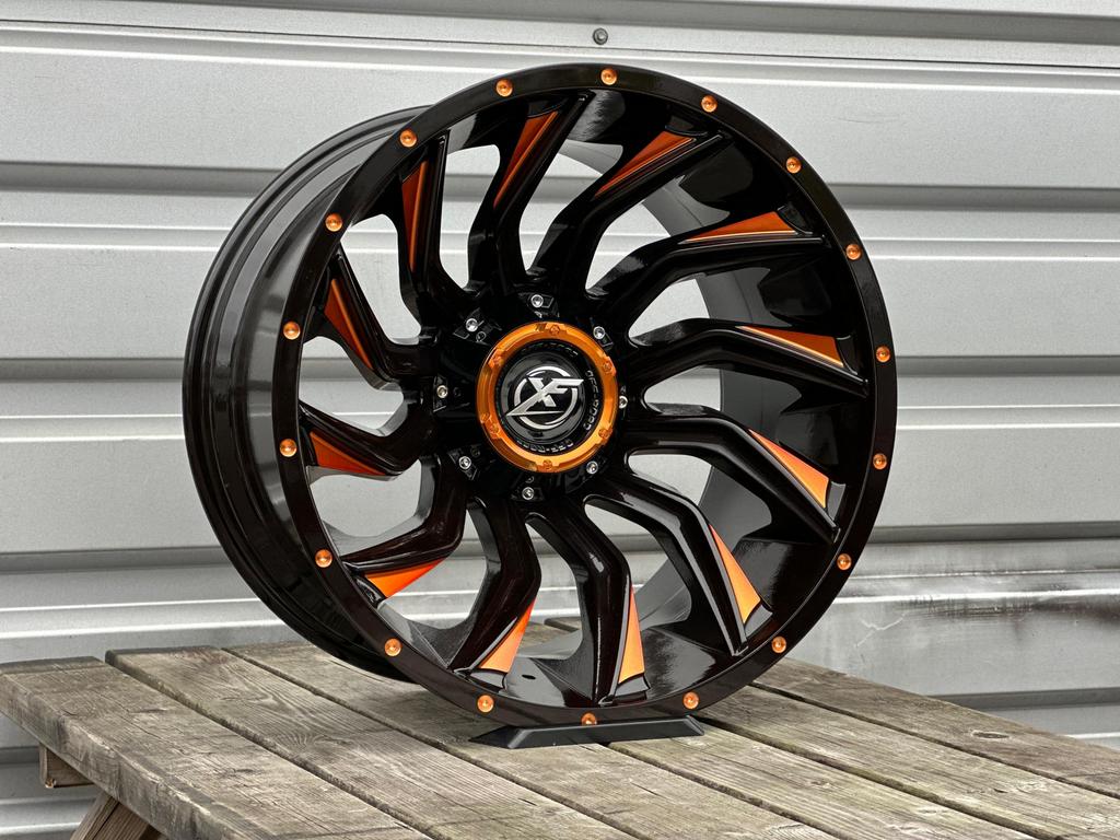 20" EMR 1234 Sportvelgen RAM, CHEVROLET, GMC, CADILLAC, FORD, Overig, 2525LV, Velg(en), Nieuw