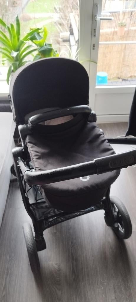 Maxi Cosi Zelia 3 Kinderwagen + Autostoel Adapters, Kinderen en Baby's, Kinderwagens en Combinaties, Gebruikt, Verstelbare duwstang