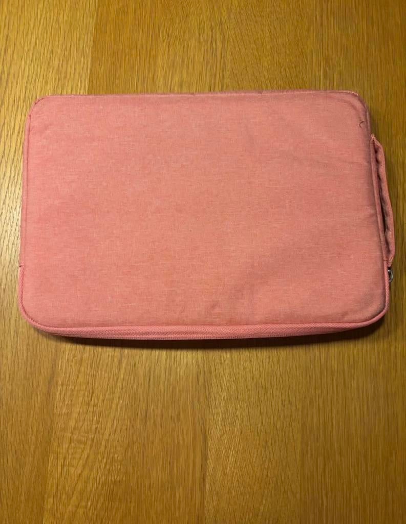 Roze Laptophoes 12 inch met Vakken - Nieuw!, Ophalen, Nieuw