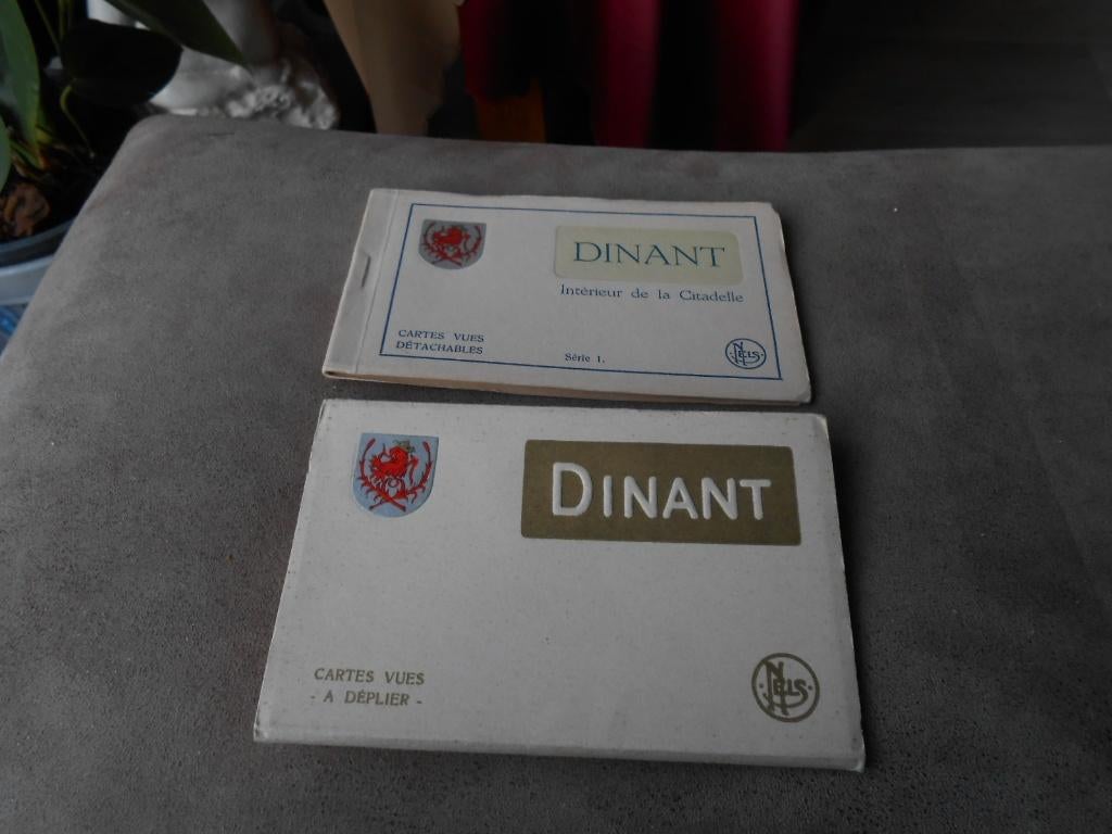DINANT, Ophalen of Verzenden, 1940 tot 1960, Ongelopen, België en Luxemburg