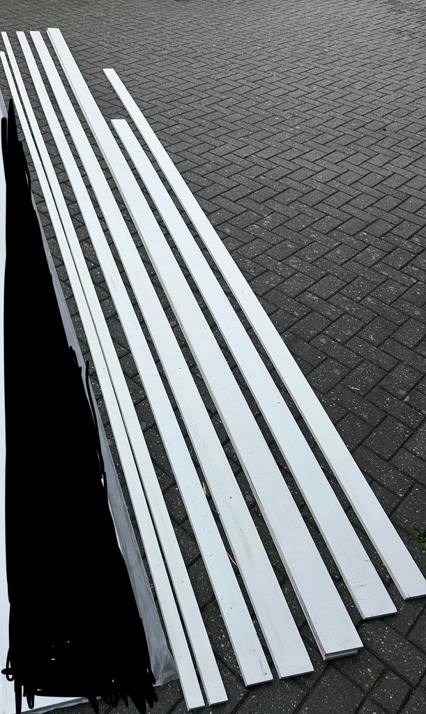 Unipanel ( keraliet) restanten, Ophalen, Nieuw