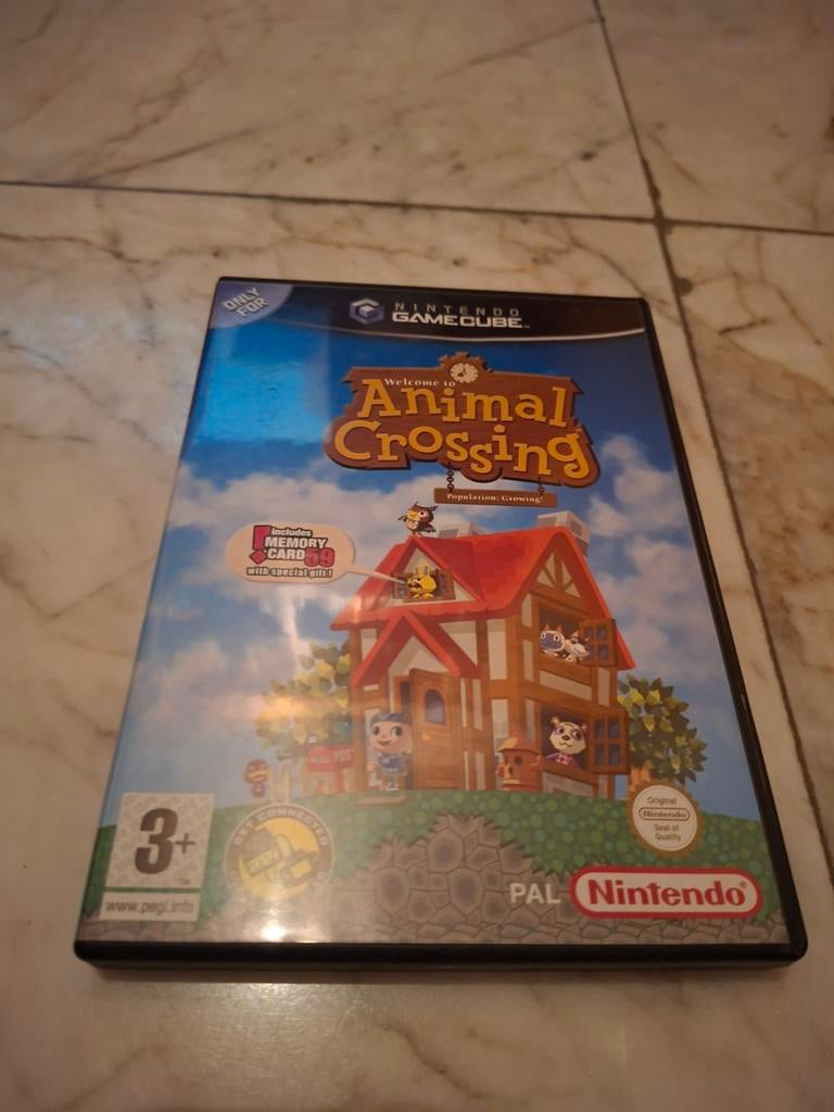 Animal Crossing - Nintendo GameCube, Spelcomputers en Games, Games | Nintendo GameCube, Gebruikt, 1 speler, Ophalen of Verzenden